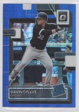 2022 Donruss Optic Rated Rookie Blue Pandora Prizm 11/99 Gavin Sheets #35 00gy
