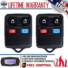 2pcs For 2000 2001 2002 2003 2004 Ford Explorer Remote Car Keyless Entry Key Fob 2pcs For 2000 2001 2002 2003 2004 Ford Explorer Remote Car Keyless Entry Key Fob