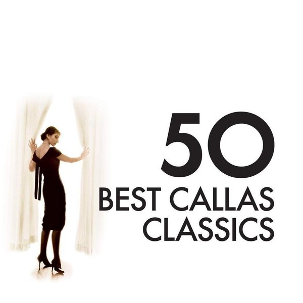 Audio Cd - Maria Callas: 50 Best Callas (3 Cd) - Warner Classics -D- Neu-image