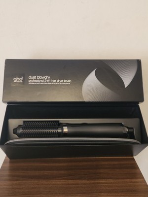 GHD DUET 2 in 1 FÖHNBÜRSTE IN SCHWARZ BRANDNEU