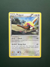 Pokemon TCG Pidgeot Flashfire 77/106 Rare LP Condition
