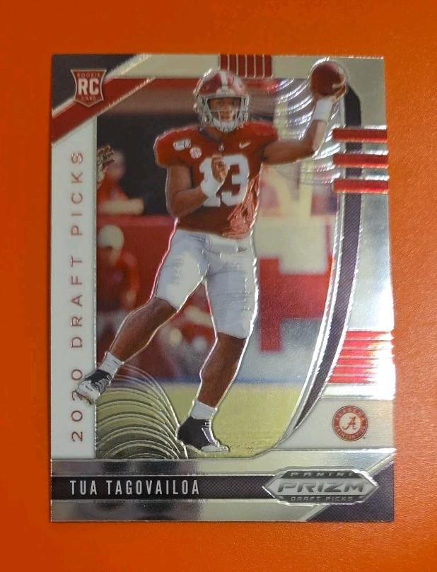 2020 Panini Prizm Draft Picks - Draft Picks Rookies Tua Tagovailoa #101 (RC)