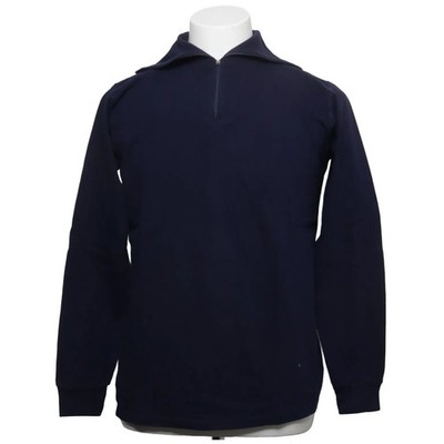 GX1000, Sweatshirt, Größe: M, Blau, Baumwolle, Einfarbig, Herren #vp7