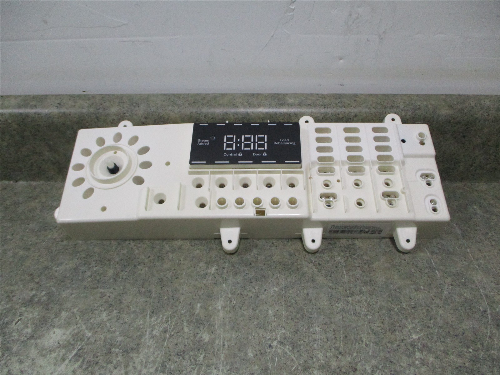 Ge Washer Control Board Has Case Part # Wh12X27293