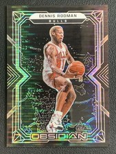 Dennis Rodman 2021-22 Panini Obsidian Base Electric Etch Asia #146