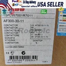 AF300-30-11 ABB 100-250 Volt AC/DC Contactor Brand New in Box!Spot Goods Zy