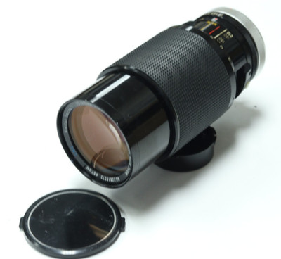 Vivitar Series 1 70-210mm f/3.5 VMC Macro Zoom Lens Canon FD Mount 67mm #B4-C