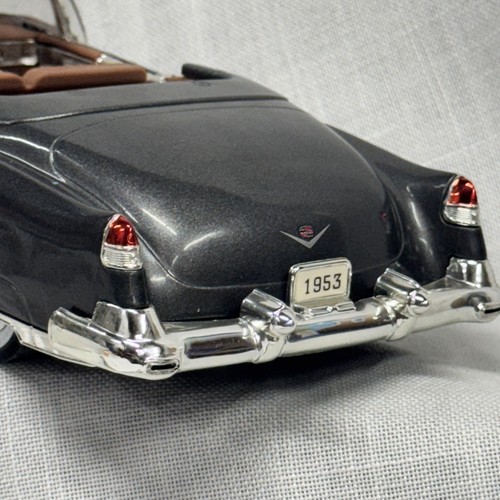 Beautiful 1953 Cadillac El Dorado Gray Convertible Anso Anson 1:18 Scale Diecast - Picture 14 of 17