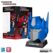 Réplique tête Transformers 1:3 Optimus Prime - jouets McFarlane