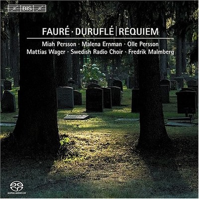 MAURICE DURUFLE GABRIEL FAURE FREDRIK MALMBERG - Requiem - CD - Hybrid NEW
