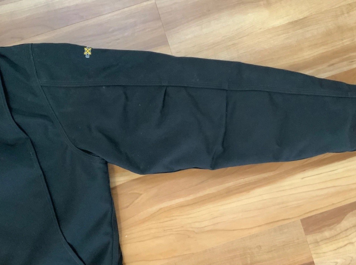 Carhartt Mens 38 Regular X06 Coveralls Black Quilt Lined Yukon Extreme Outerwear thumbnail 3