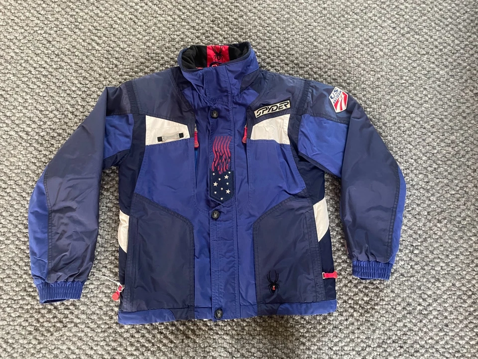 Chaqueta de esquí Spider/Equipo de esquí de EE. UU./Talla 16/Ultra cálida/Actividades de invierno para mujer Foto 2 de 4