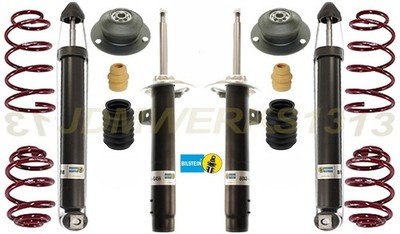 BILSTEIN SHOCKS MOUNTS BOOTS VOGTLAND 1.6 SPRINGS VOLKSWAGEN RABBIT GOLF 06 - 14