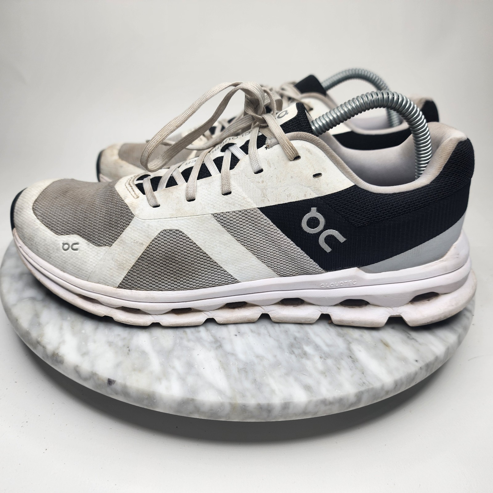 On Cloud Cloudrunner Glacier Black Running Comfor… - image 4