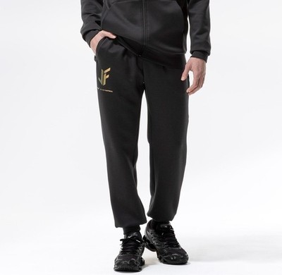 JF Peach Touch Sweat Hoodie & Pants MIZUNO Unisex BLACK | eBay