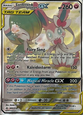 Pokémon TCG Gardevoir & Sylveon GX Unbroken Bonds Holo 205/214 (alternative art)