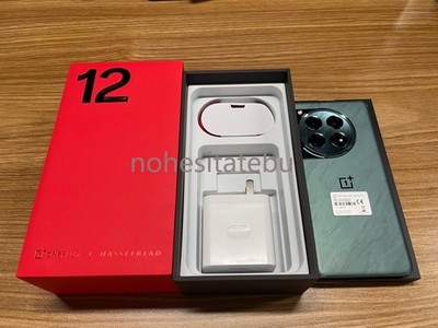 Unlocked OnePlus 12 5G 512GB/1TB 6.82'' DualSIM  Android14 IP65 Googleplay Phone