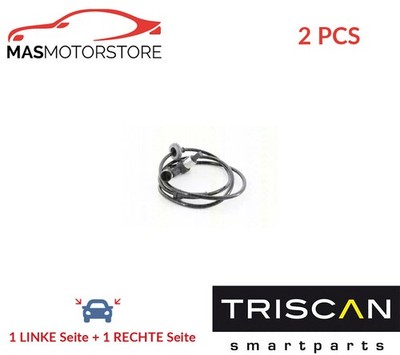 ABS SENSOR DREHZAHLFÜHLER PAAR TRISCAN 8180 29402 2PCS A FÜR VW GOLF II
