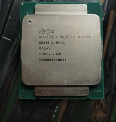 Intel Xeon E5-2630 V3 2.4GHz 8 Core 20MB SR206 LGA2011-3 85W CPU Processor