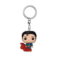 Funko Pop! Keychain: Dc New Classics - Superman - Dc Comics Novelty Keyring - Co