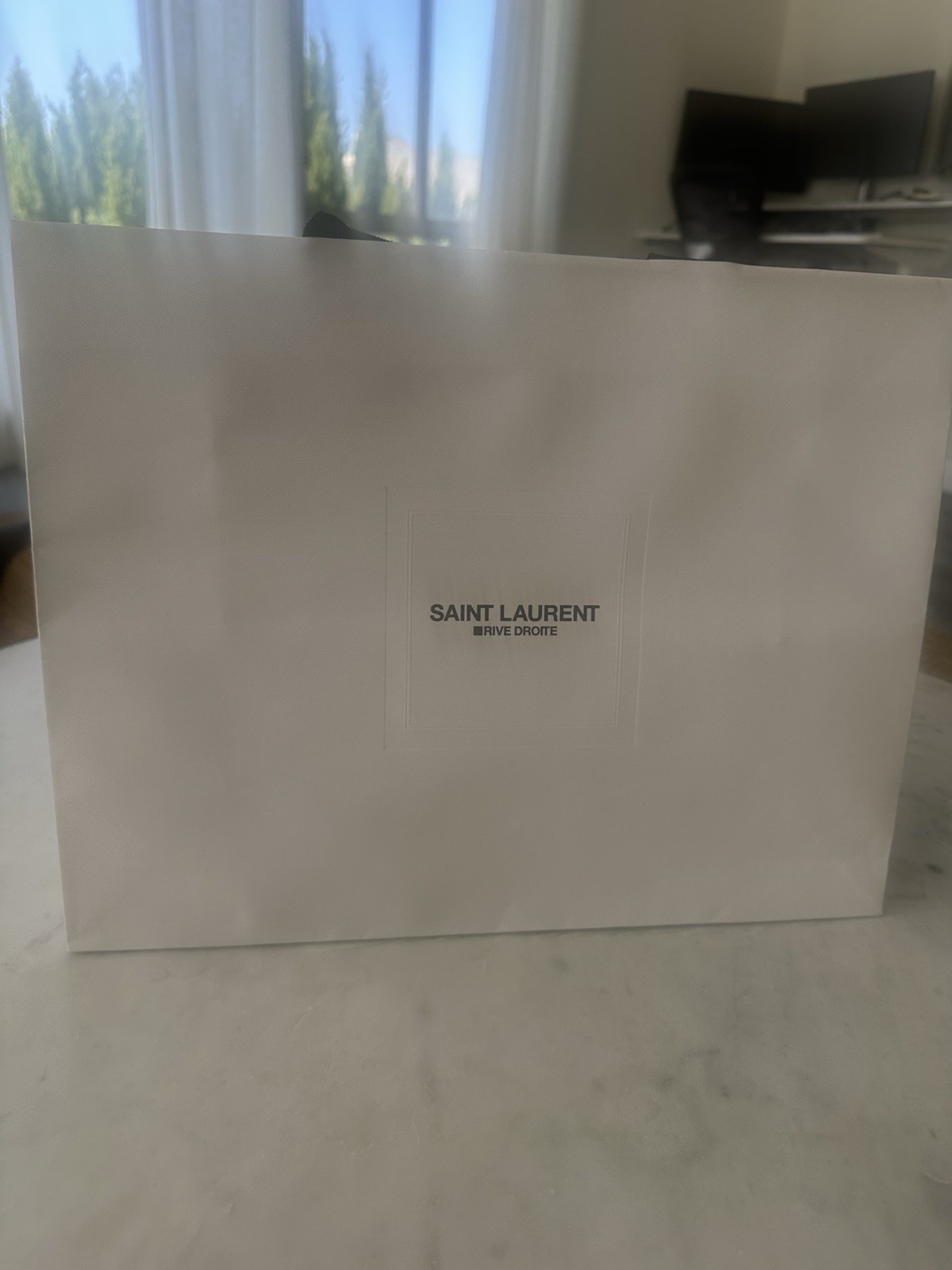 Saint Laurent Borsa della spesa NUOVISSIMA
