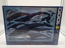 Eurographics Whales and Dolphins 1000 piece Jigsaw Puzzle 6000-0082