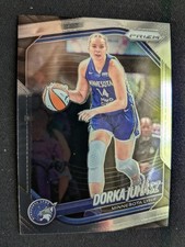 2025 Panini Prizm WNBA # 109 Dorka Juhasz - Minnesota Lynx (NM)