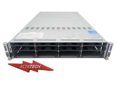 Supermicro CTO 2U 12x 3.5'' Bay SuperServer SYS-6028TP-DNCR w/ 1x X10DRT-P Board