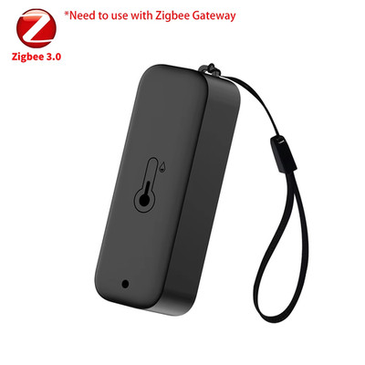 IP65 Zigbee Temperature Humidity Sensor Waterproof Outdoor Hygrometer Thermomete