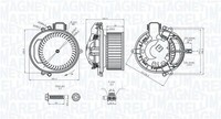 Magneti Marelli 069412722010 InnenraumgebläSe FüR Bmw
