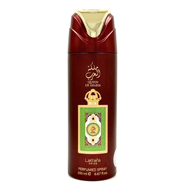 LATTAFA  QUEEN OF ARABIA  200ML PERFUMED SPRAY BRAND NEW