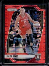 2024 Panini Prizm WNBA #2 Haley Jones Red Pulsar Prizms #/299