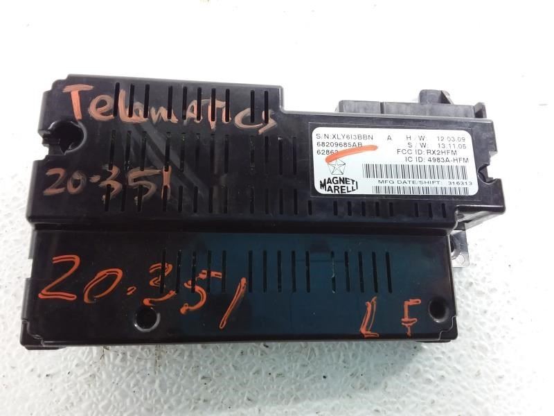 2014 MASERATI QUATTROPO Telematics Control Module OEM Part Number 68209685AB