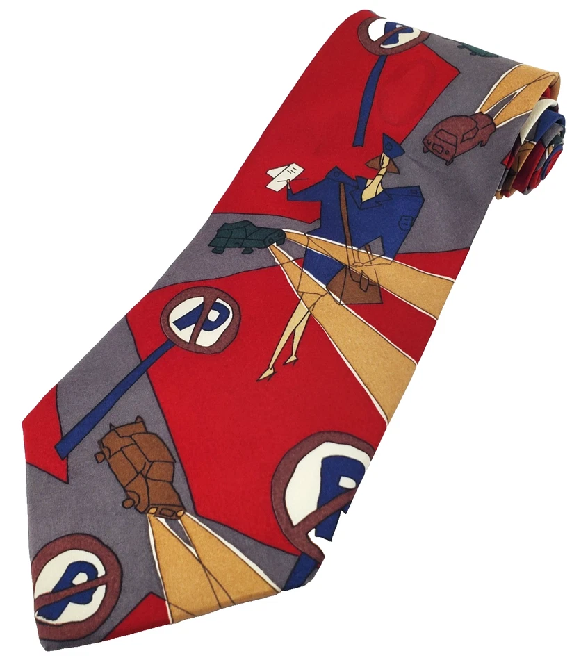 Vintage The Beatles "Lovely" Rita Silk Neck Tie Sgt. Pepper's Lonely Hearts Club - Image 2 of 4