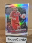 2025 Panini Prizm WNBA Basketball Silver Tina Thompson #115