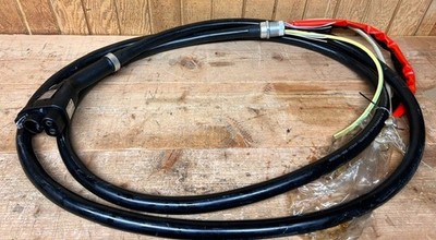 Huber + Suhner 15' HPC500 CCS Type 1 Radox High Power EV Charging Cable 