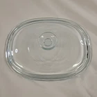Vintage Pyrex Glass Replacement Lid Only F12C Oval
