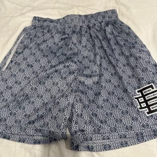 Eric Emanuel Blue  Men's Shorts Size Large