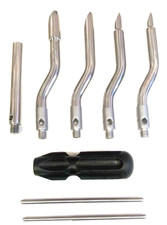 Equine Dental New Style Burgess Wolf Tooth Extractor 8-pcs Set