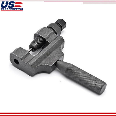 Chain Breaker Link Splitter Pin Remover Repair Tool Motorcycle/Bike/ATV Chains