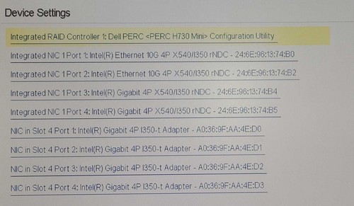 Dell PowerEdge R730xd - 2x Xeon E5-2683 v3, 32GB DDR4, H730 Mini, 2x 750W - Picture 6 of 7