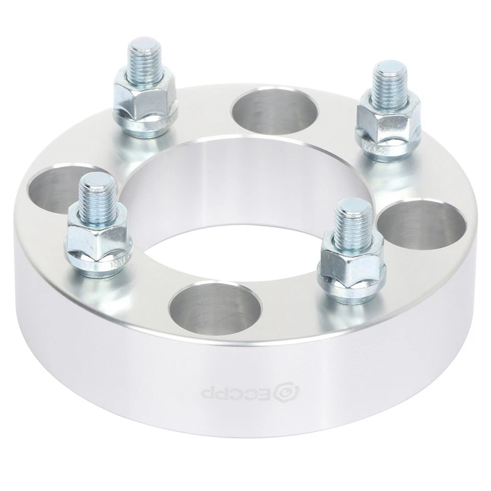 4Pcs 1.5" 4x4.5 Wheel Spacers For 1995-99 Hyundai Accent 2004-08 Suzuki Forenza - Image 2 of 4