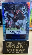 2014 Panini Hot Rookies Artist Proof Blue Camo Julio Jones /35 Rare