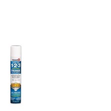 Zinsser 343746 Flat/Matte White Oil-Based Primer Spray Paint 26 oz. (Pack of 6) 4.31 per fl oz