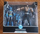 McFarlane DC Multiverse BATMAN vs BANE Knightfall dual figures New in Box