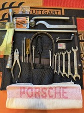 Porsche 911 930 19741983 Tool Kit Basket Weave Material Porsche 911 930 19741983 Tool Kit Basket Weave Material