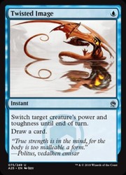 Twisted Image #75 Uncommon Masters 25 Magic: The Gathering