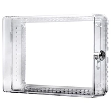 TayMac ZTC200 Plastic Thermostat Cover Low Profile, Medium, Clear
