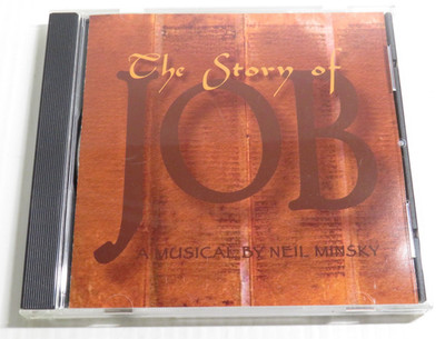 The Story Of Job by Neil Minsky 2002 CD Musical Off Broadway OCM 0045