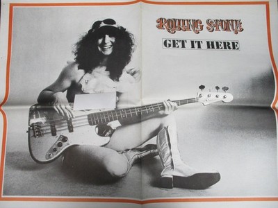 ROLLING STONE MAGAZINE 1969 Trixie Merkin Poster
